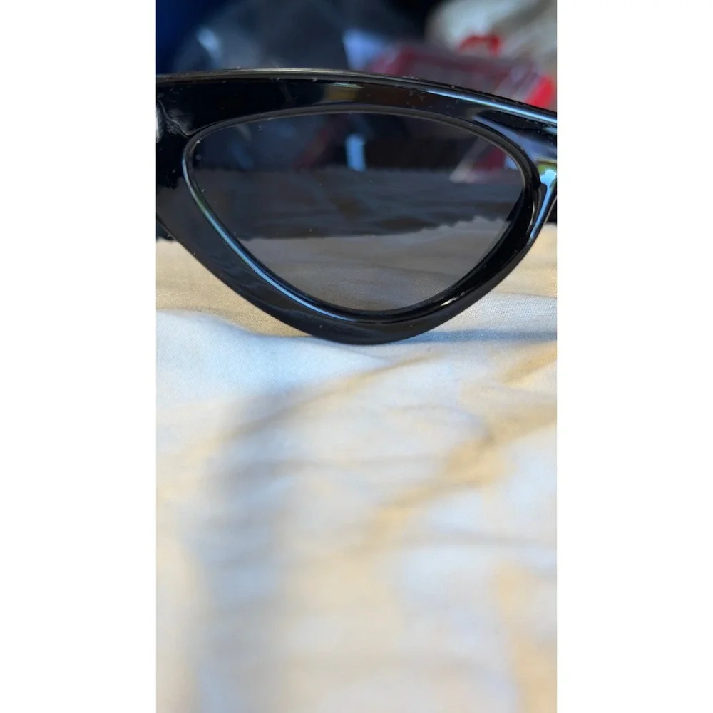 Le Specs Adam Selman The Last Lolita Cat-Eye Sunglasses Black